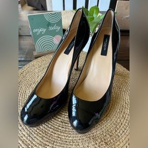 Black Ann Taylor High Heels
